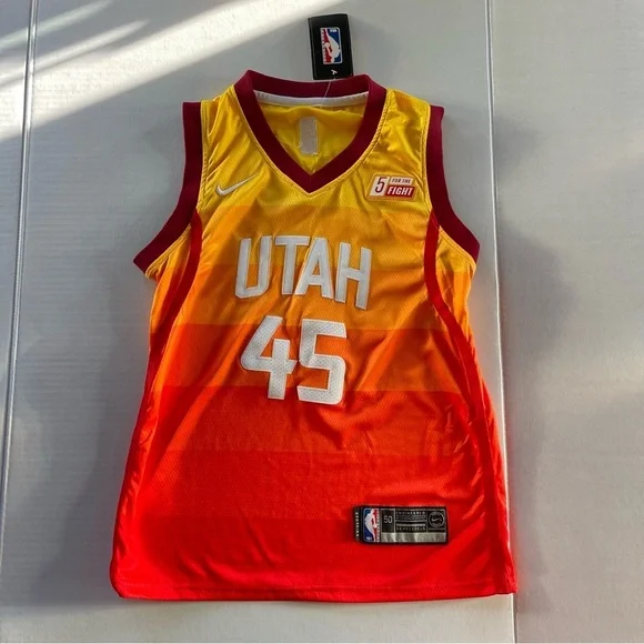 NBA Nike Donovan Mitchell Utah Jazz Jersey Women’s size  Small New  Condition - Picture 2 of 7